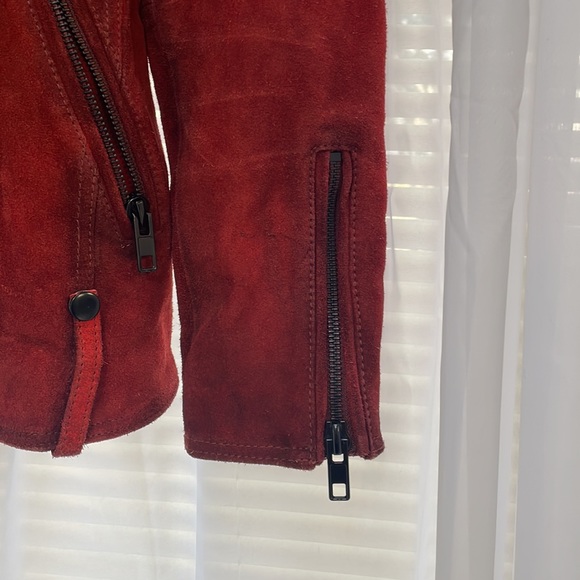 Free People Jealousy Suede Moto Jacket - Picture 6 of 13